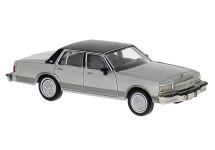 Brekina 19723 - H0 - Chevrolet Caprice - silber/schwarz